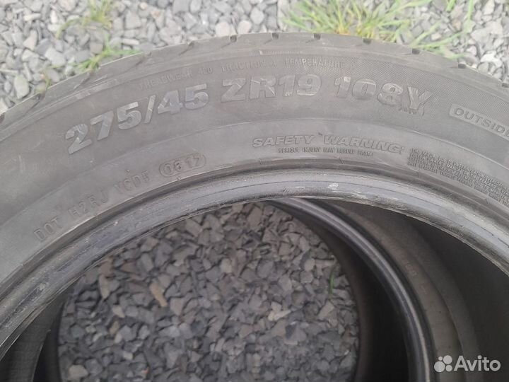 Kumho Crugen HP91 275/45 R19 108Y