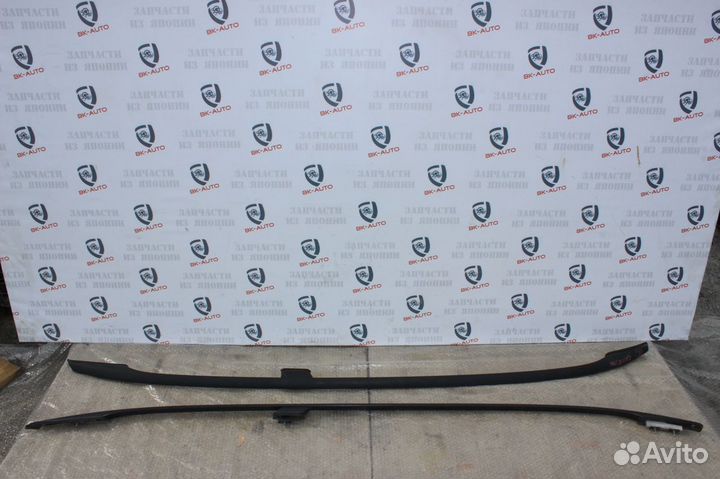 Рейлинги на Mercedes E-Class S211 W211 Wagon