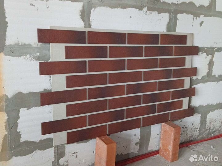 Клинкерная плитка для фасада