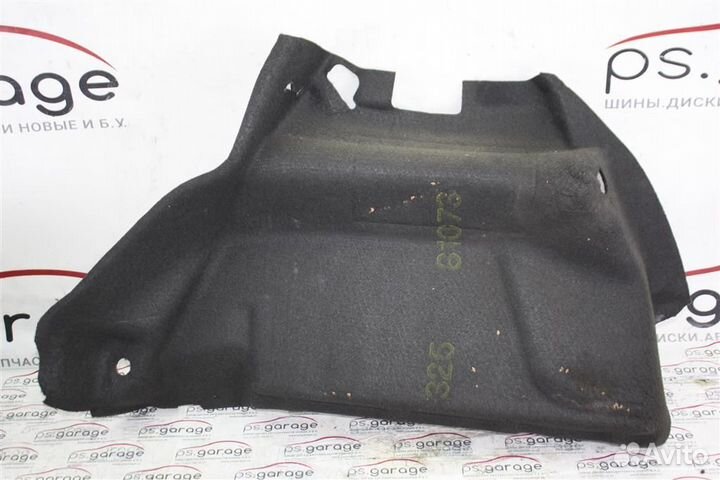 Обшивка багажника левая Peugeot-Citroen 207