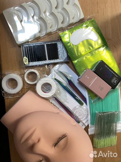 Набор для наращивания ресниц