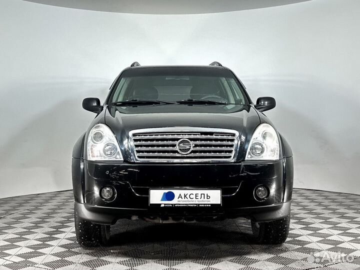 SsangYong Rexton 2.7 AT, 2009, 249 100 км