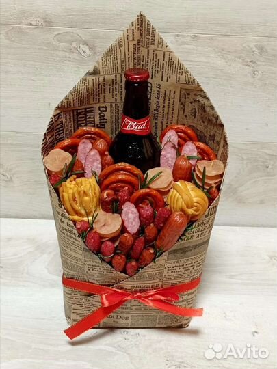 Мужские букеты