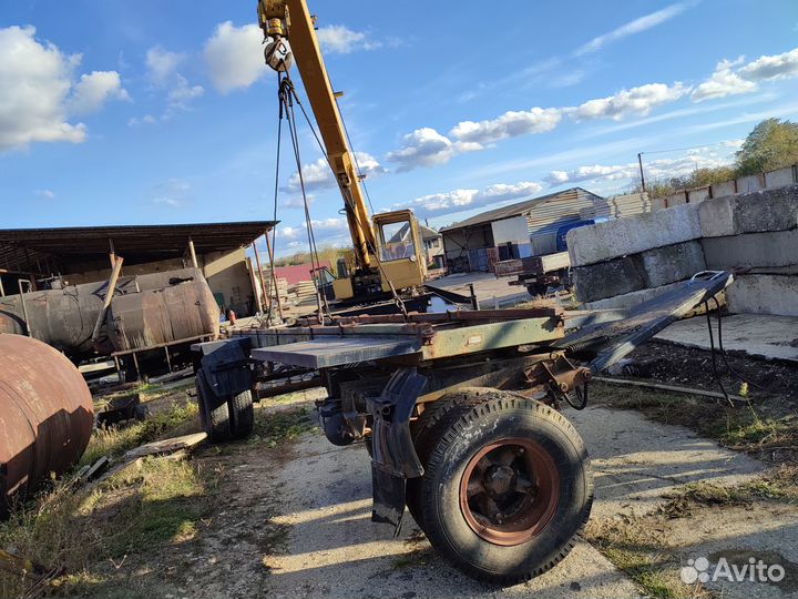 Прицеп зерновоз Автоприцеп 865929, 1991