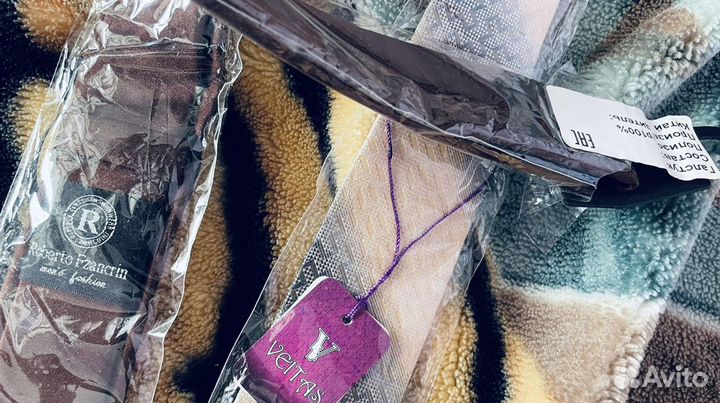 9 галстуков необычных Roberto Fzancrin, Veitas