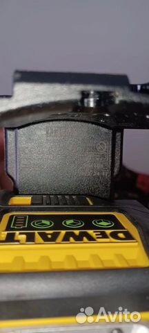 Лазерный уровень DeWalt DCE089DIG, Зеленый луч