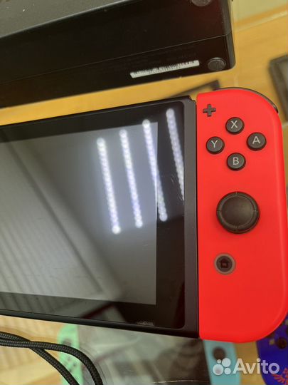 Nintendo Switch rev 1 прошитая