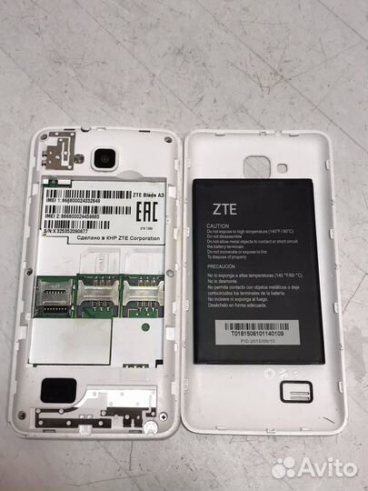 ZTE Blade A3, 3/32 ГБ
