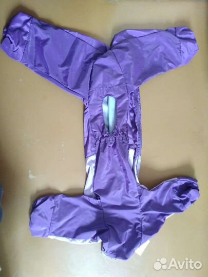 Дождевик для собак