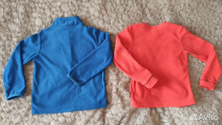 Флисовые толстовки