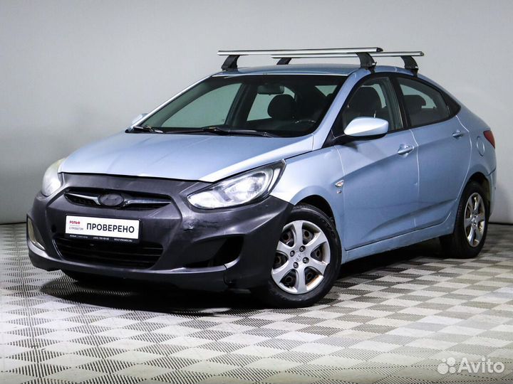 Hyundai Solaris 1.6 AT, 2011, 152 235 км