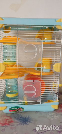 Клетка для джунгарского хомяка