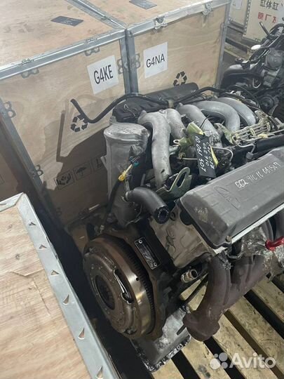 Двигатель SsangYong Korando 2.9i 98 л/с 662.910