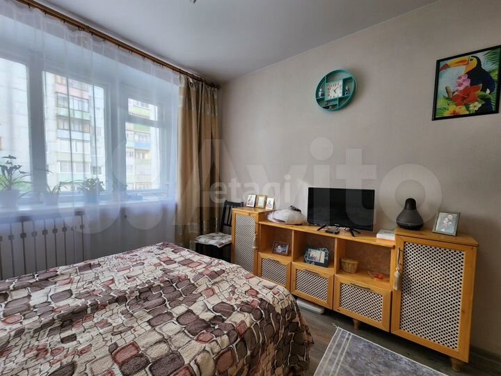 4-к. квартира, 59,5 м², 2/5 эт.