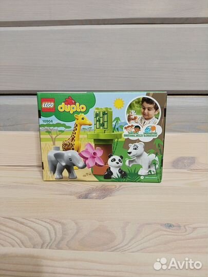 Новый набор Lego duplo 10904