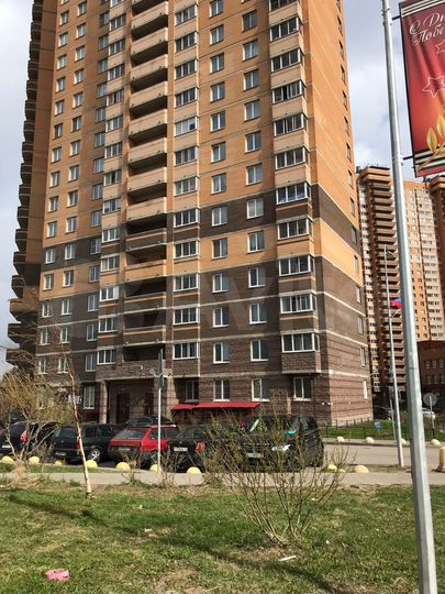 1-к. квартира, 35,2 м², 2/27 эт.