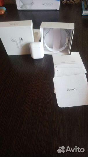 Безпроводные Наушники airpods 2