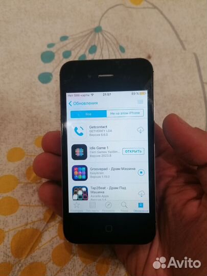 iPhone 4S, 16 ГБ