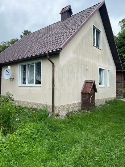 Дом 102 м² на участке 12 сот.