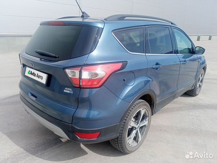 Ford Escape 1.5 AT, 2017, 99 000 км