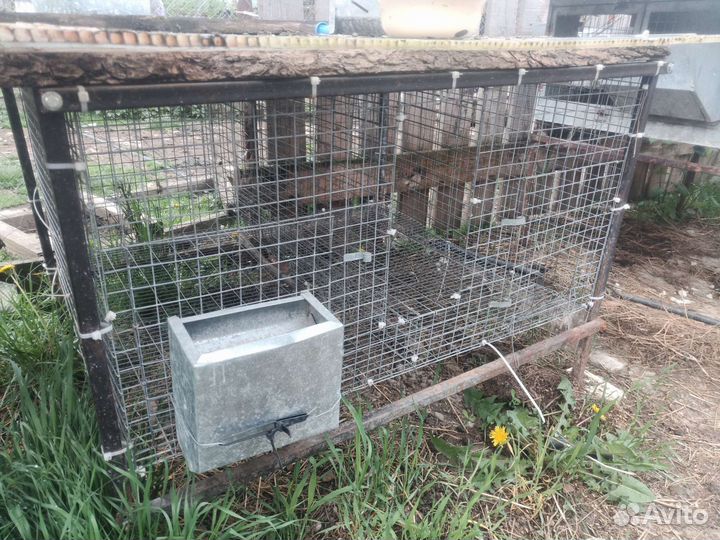 Клетка для кролика