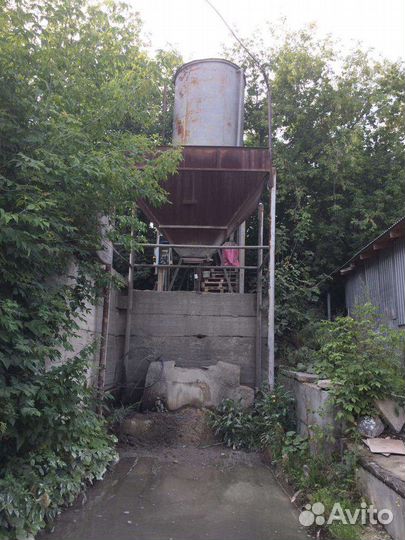 Силос для цемента