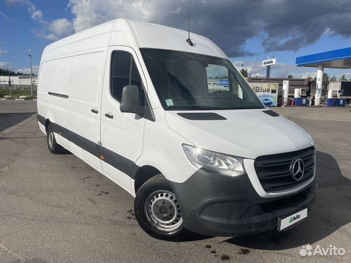 Sprinter 315 CDI сзади