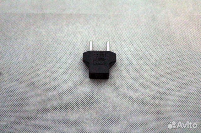 Переходник адаптер Американский US в Евровилку EU