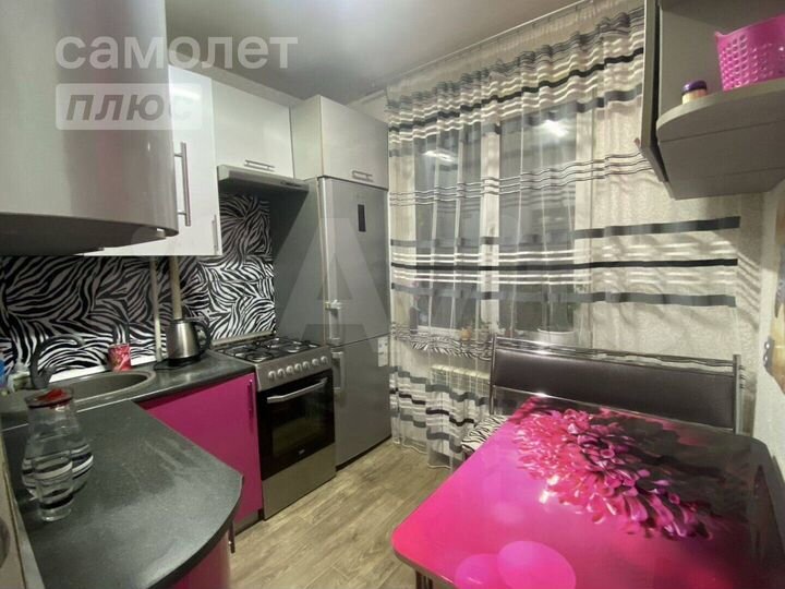 2-к. квартира, 45,6 м², 2/5 эт.