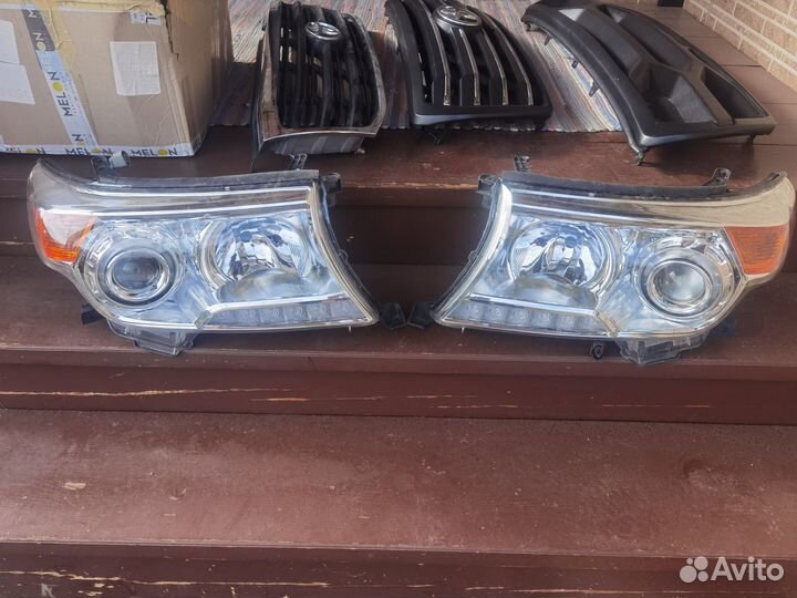 Фары land cruiser 200