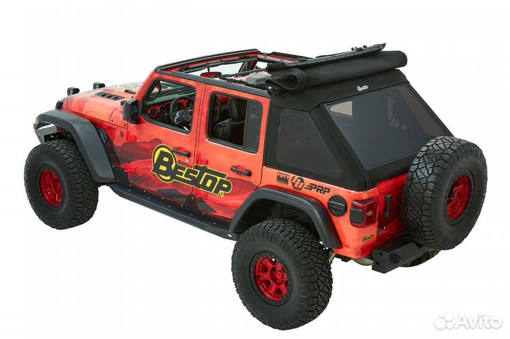 Bestop Крыша Trektop Ultra for 18-23 Jeep Wrangle