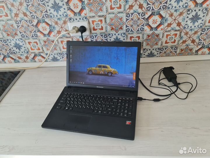 4-ядерный Ноутбук G505 с SSD