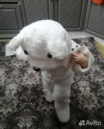 Новогодний костюм для мальчика 74