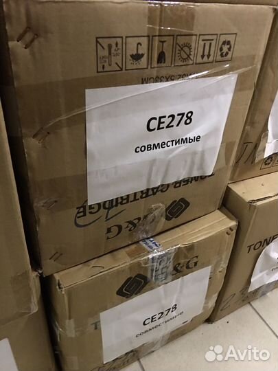 Картриджи CE278