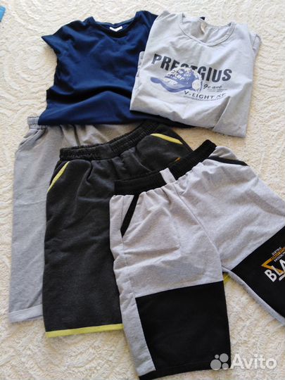 Вещи пакетом на мальчика подростка 156-164