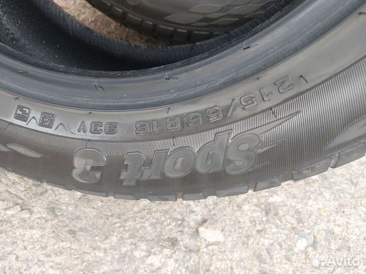 Cordiant Sport 3 215/55 R16