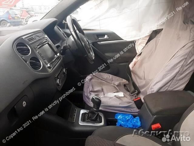 Разбор Volkswagen Tiguan 1 рестайлинг