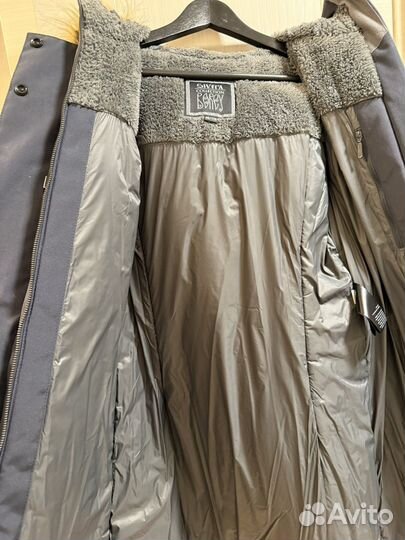 Парка женская зимняя 46 Sivera