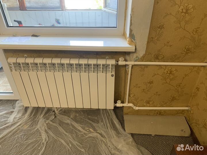 Замена радиаторов отопления