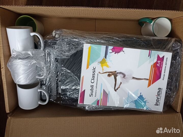 Термопресс для сублимации