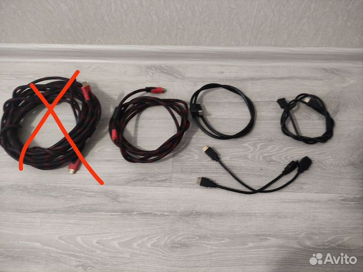 Кабели hdmi 1, 1.5, 3 м и удлинители