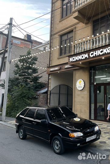 Салон на ваз 2114