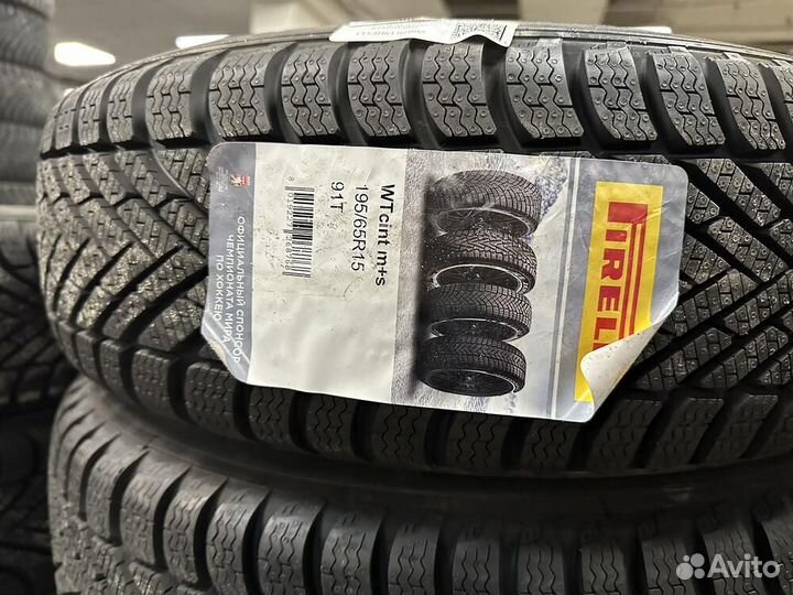 Pirelli Winter Cinturato 195/65 R15 91T