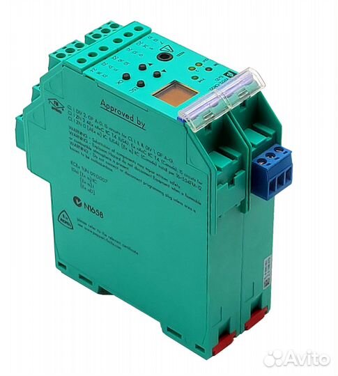 Барьер искрозащиты Pepperl+Fuchs KFD2-CRG2-Ex1D Тр