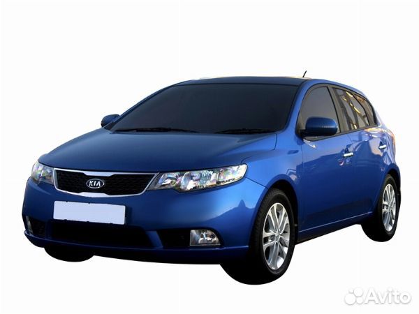 Оправа птф KIA cerato, forte 08-10 RH