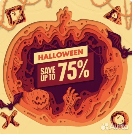 Хеллоуин игры PS4 PS5 (крутые предложения)