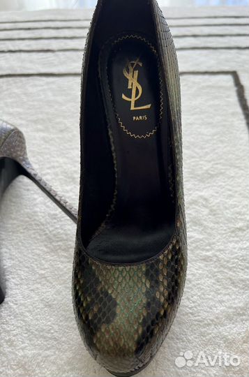 Туфли YSL, Chistian louboutin 37,5 - 38. Оригинал