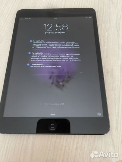 iPad mini 32gb sim LTE