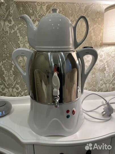 Самовар электрический с чайником или обмен