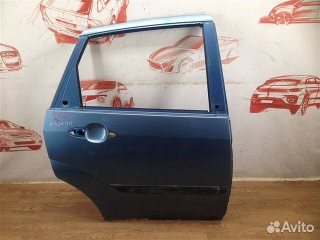 Дверь задняя правая Ford Focus 1